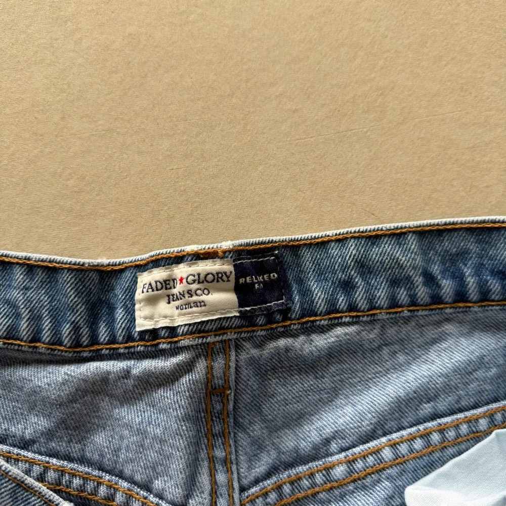 Y2K Faded Glory Jeans T-shirt